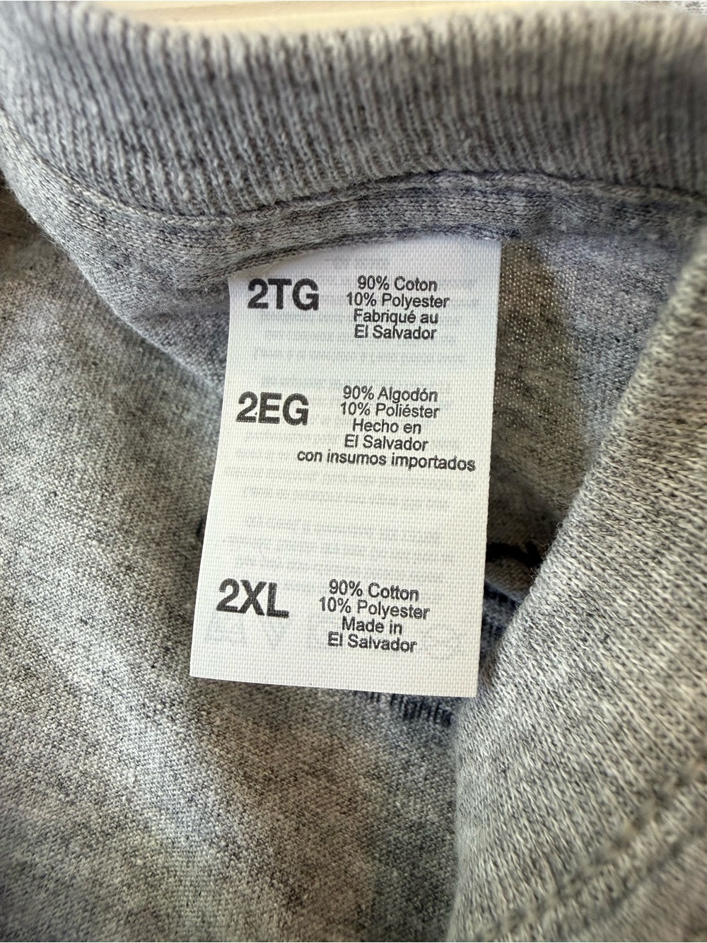 Degrassi Long Sleeve Gray T-Shirt - Picture 4 of 4